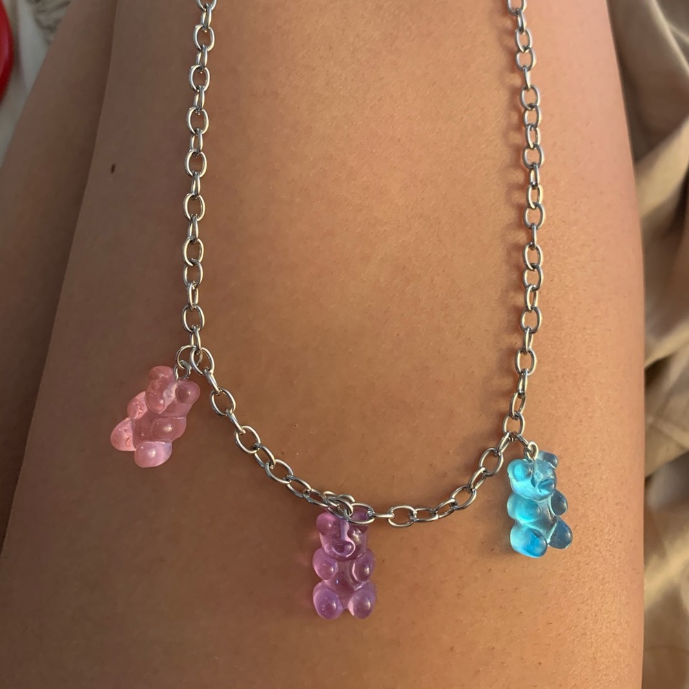 Gummy bear necklace